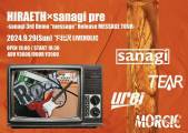 HIRAETH × sanagi pre -sanagi 3rd Demo "message" Release MESSAGE TOUR 