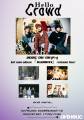 Hello Crowd 1st mini album 『ReBORN』release tour