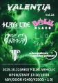 10/22(水) "VALENTIA Vol.22" 