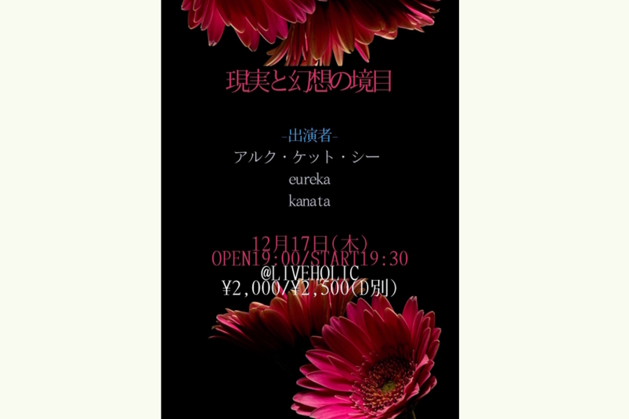 現実と幻想の境目