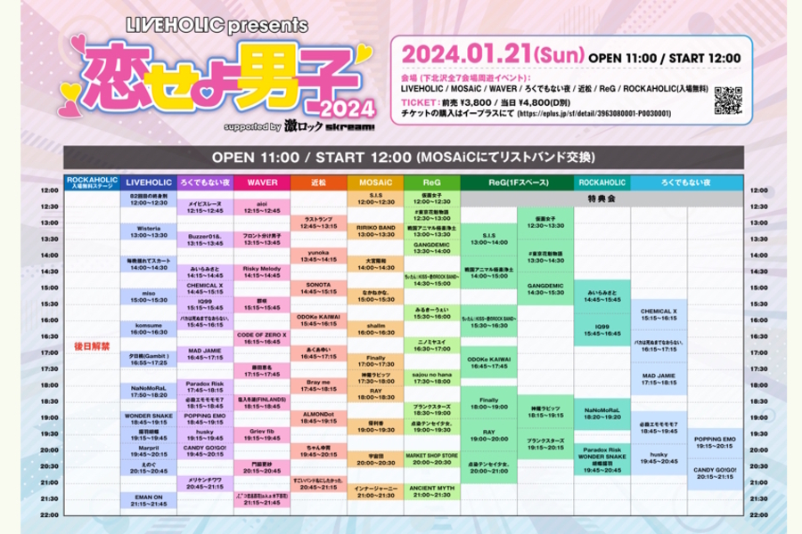 LIVEHOLIC presents. 